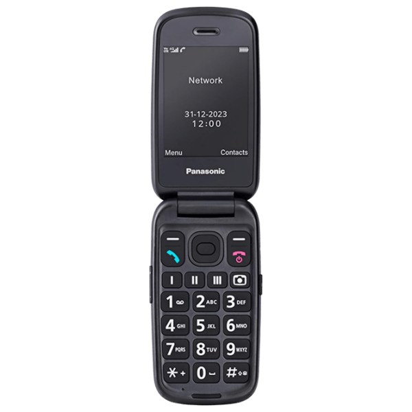 Panasonic KX-TU550 Blue / Single SIM photo 1