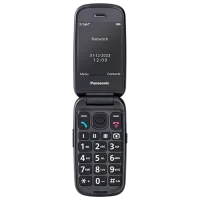 Panasonic KX-TU550 Blue / Single SIM