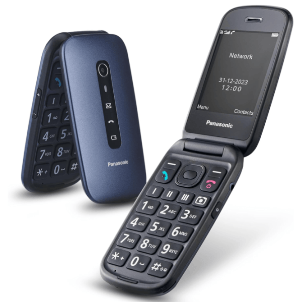 Panasonic KX-TU550 Blue / Single SIM photo 8