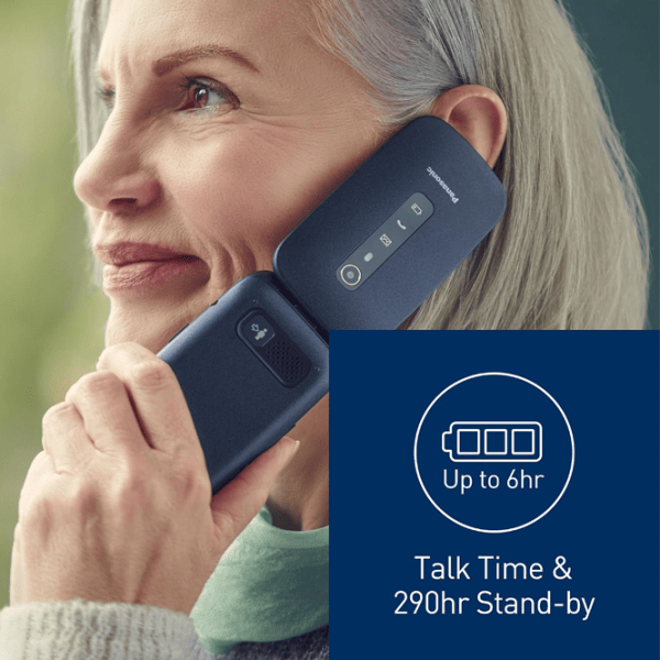 Panasonic KX-TU550 Blue / Single SIM photo 11