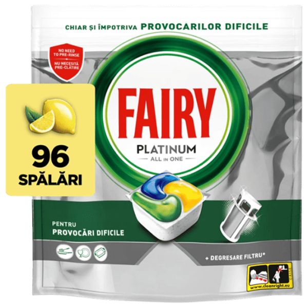 Средство Fairy Platinum All in One капсулы / для очистки photo 1