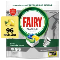 Средство Fairy Platinum All in One капсулы / для очистки