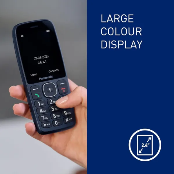 Panasonic KX-TF400 Blue / Single SIM photo 2