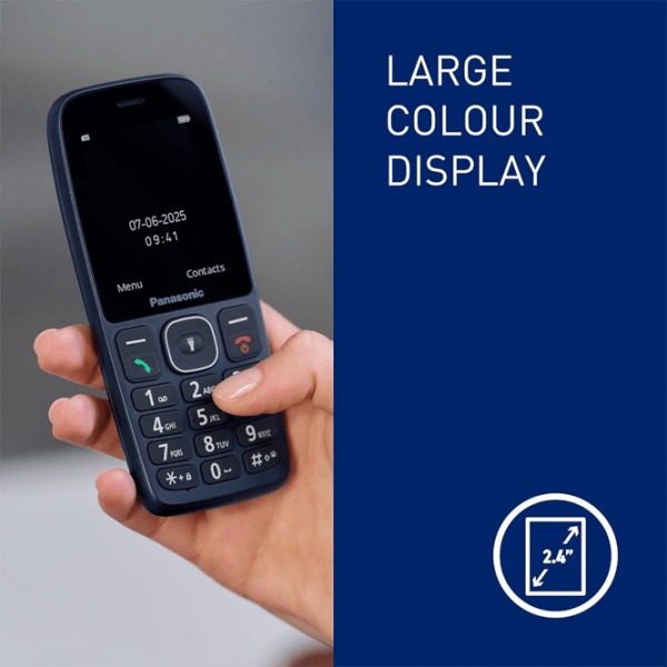 Panasonic KX-TF400 Blue / Single SIM photo 2