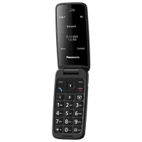 Panasonic KX-TU410 Black / Single SIM
