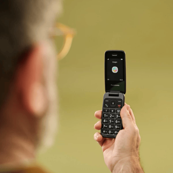 Panasonic KX-TU410 Black / Single SIM photo 8