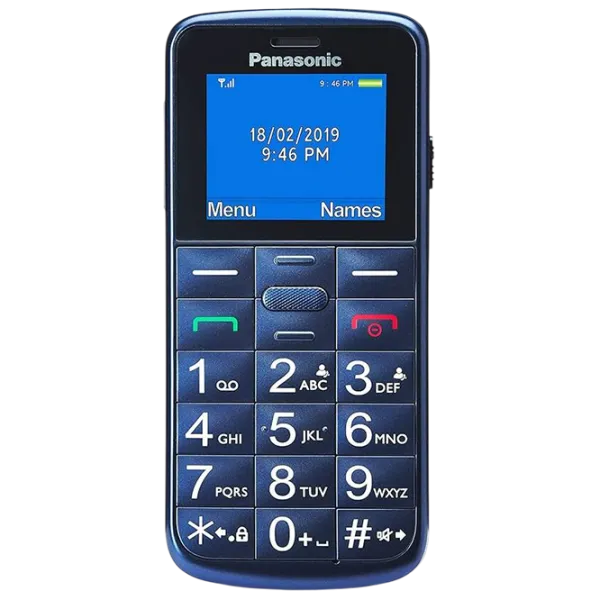 Panasonic KX-TU110 Синий / Dual SIM photo 1