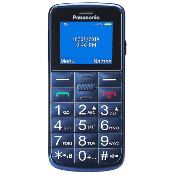 Panasonic KX-TU110 Синий / Dual SIM photo 1