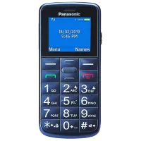 Panasonic KX-TU110 Синий / Dual SIM