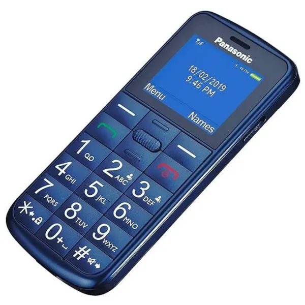 Panasonic KX-TU110 Синий / Dual SIM photo 2