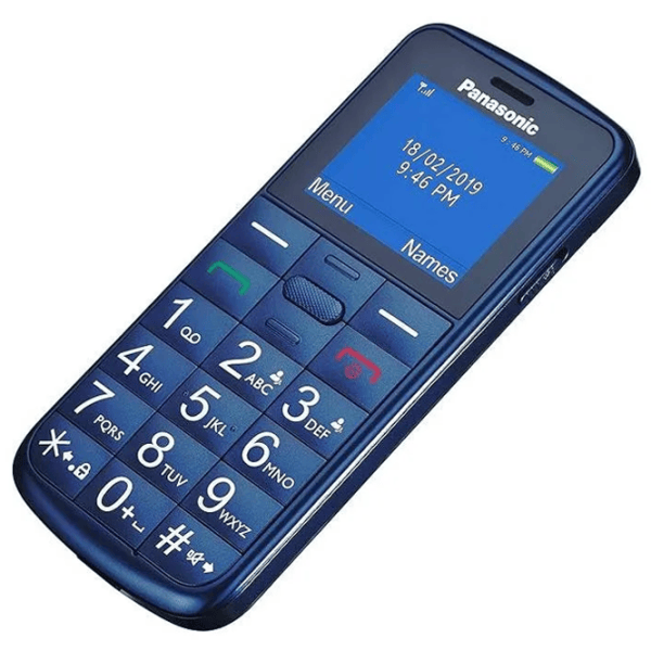 Panasonic KX-TU110 Синий / Dual SIM photo 2