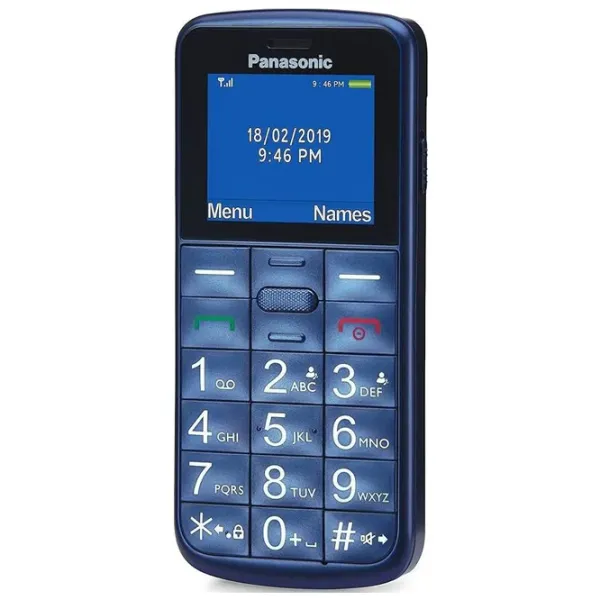 Panasonic KX-TU110 Синий / Dual SIM photo 3