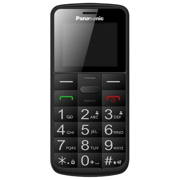 Panasonic KX-TU110 Черный / Dual SIM photo 1