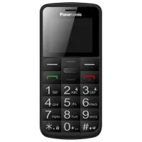 Panasonic KX-TU110 Черный / Dual SIM