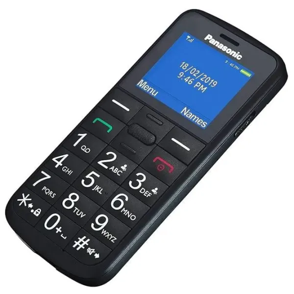 Panasonic KX-TU110 Черный / Dual SIM photo 6