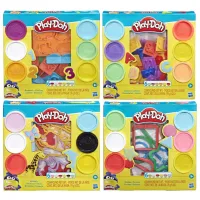 Set de plastilină Play-Doh Fundamentals Multicolor / 3+