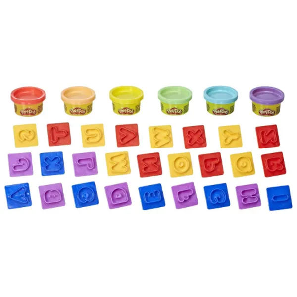 Set de plastilină Play-Doh Fundamentals Multicolor / 3+ photo 3