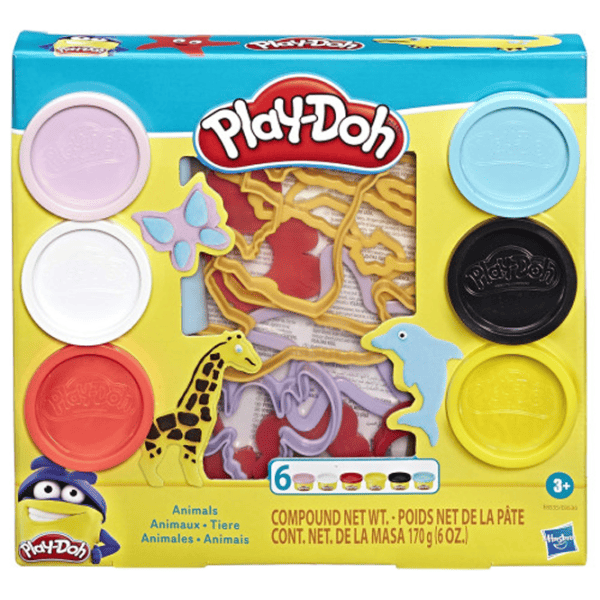 Set de plastilină Play-Doh Fundamentals Multicolor / 3+ photo 4