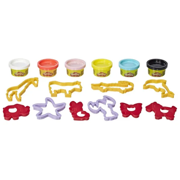Set de plastilină Play-Doh Fundamentals Multicolor / 3+ photo 5