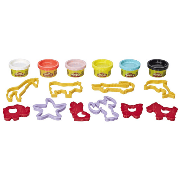 Set de plastilină Play-Doh Fundamentals Multicolor / 3+ photo 5