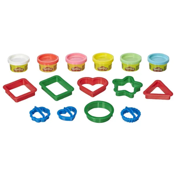 Set de plastilină Play-Doh Fundamentals Multicolor / 3+ photo 7