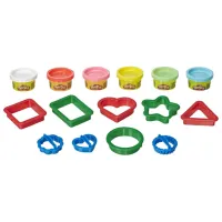 Набор пластилина Play-Doh Fundamentals Разноцветный / 3+ photo 7