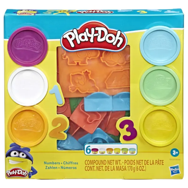 Set de plastilină Play-Doh Fundamentals Multicolor / 3+ photo 8
