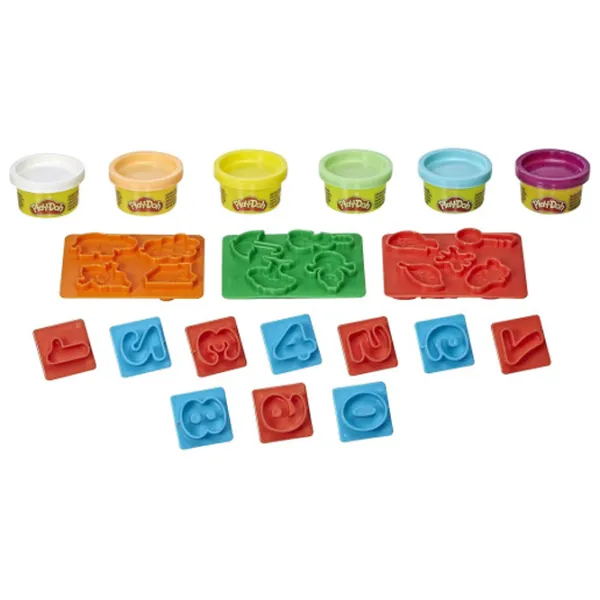 Set de plastilină Play-Doh Fundamentals Multicolor / 3+ photo 9