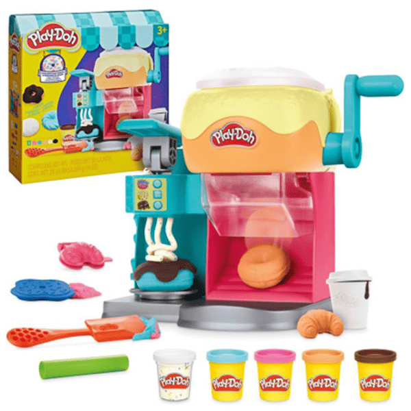 Set de plastilină Play-Doh Donut Bakery Playset Multicolor / 3+ photo 2