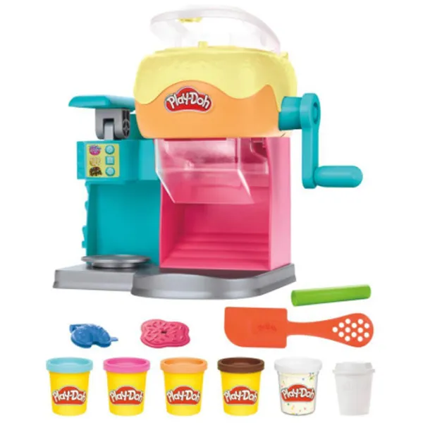 Set de plastilină Play-Doh Donut Bakery Playset Multicolor / 3+ photo 3