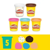 Set de plastilină Play-Doh Donut Bakery Playset Multicolor / 3+ photo 4