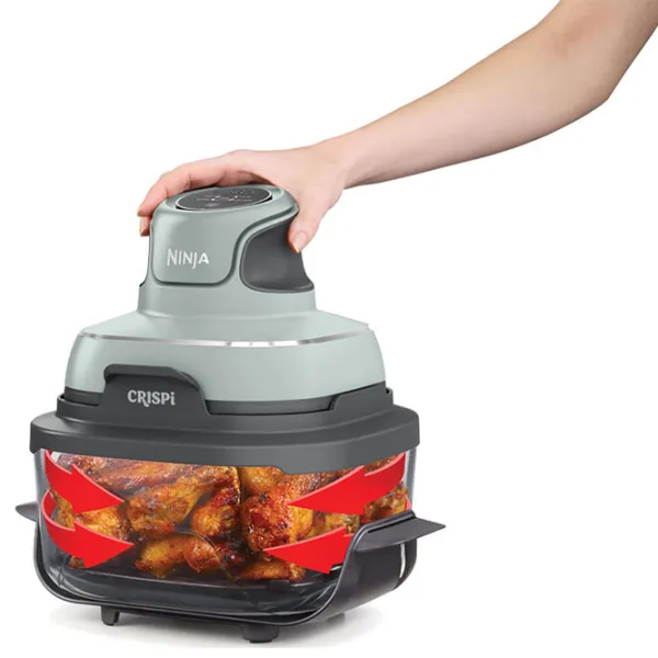Friteuză Ninja FN101EUSG CRISPi 1700 W / Green photo 9