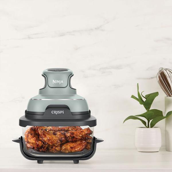 Friteuză Ninja FN101EUSG CRISPi 1700 W / Green photo 13