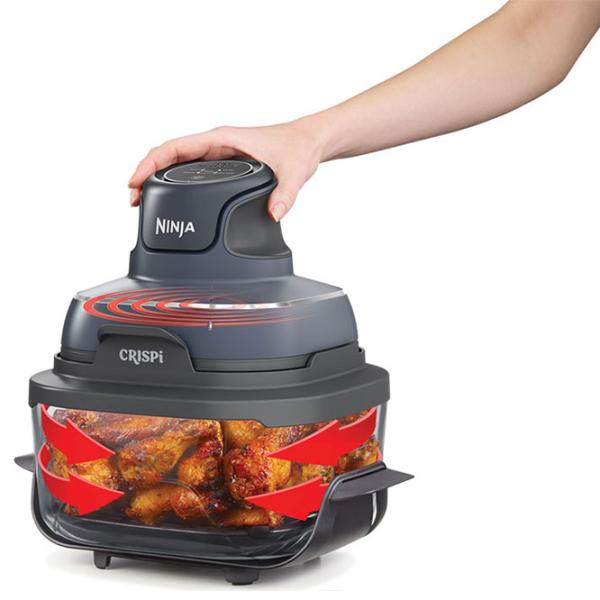Friteuză-cuptor Ninja FN101EUGY CRISPi 1700 W / Blue photo 12