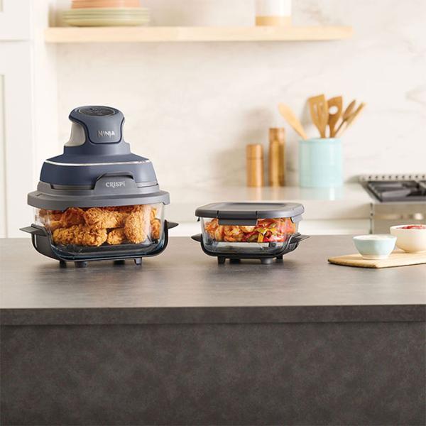 Friteuză-cuptor Ninja FN101EUGY CRISPi 1700 W / Blue photo 13