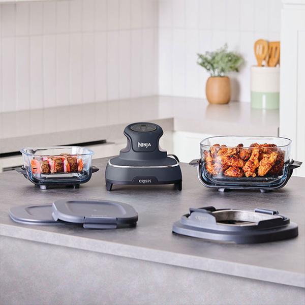 Friteuză-cuptor Ninja FN101EUGY CRISPi 1700 W / Blue photo 14