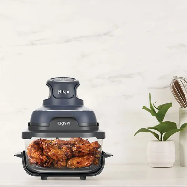 Friteuză-cuptor Ninja FN101EUGY CRISPi 1700 W / Blue photo 17
