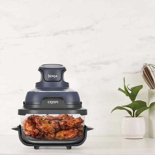 Friteuză-cuptor Ninja FN101EUGY CRISPi 1700 W / Blue photo 17