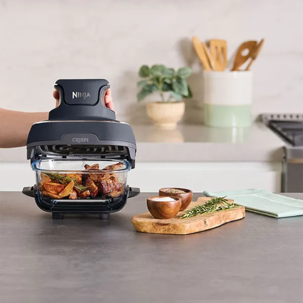 Friteuză-cuptor Ninja FN101EUGY CRISPi 1700 W / Blue photo 18