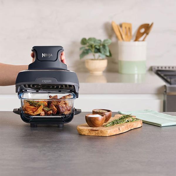 Friteuză-cuptor Ninja FN101EUGY CRISPi 1700 W / Blue photo 18