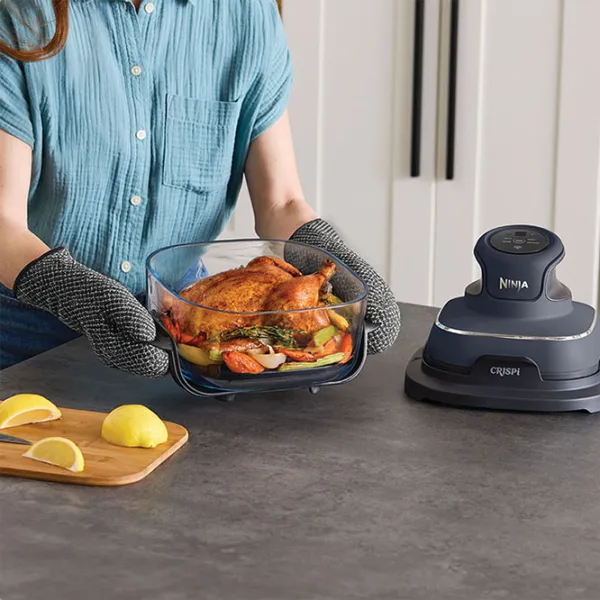 Friteuză-cuptor Ninja FN101EUGY CRISPi 1700 W / Blue photo 19