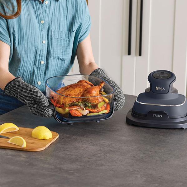 Friteuză-cuptor Ninja FN101EUGY CRISPi 1700 W / Blue photo 19