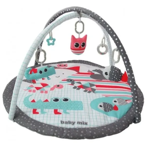 Игровой коврик Alexis Q/3510PP () / Круглый/ Разноцветный photo 1