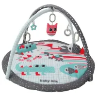 Игровой коврик Alexis Q/3510PP () / Круглый/ Разноцветный
