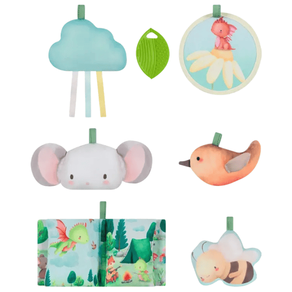 Игровой коврик Lionelo Inga () 0+/ Квадратный/ Разноцветный photo 4