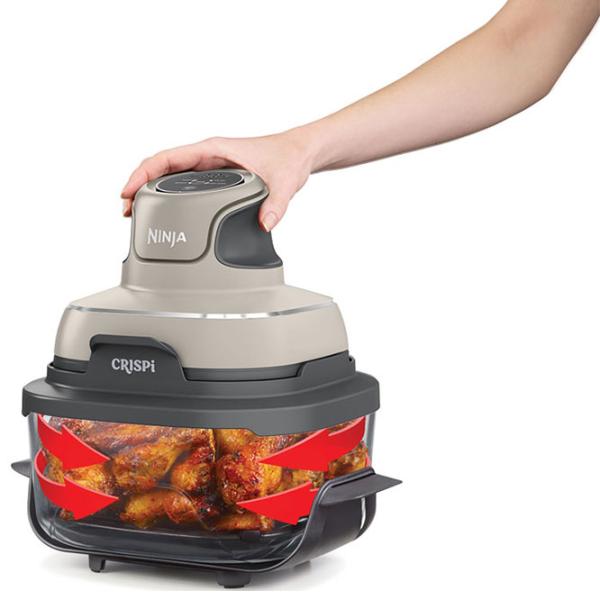 Friteuză-cuptor Ninja FN101EUST CRISPi 1700 W / Beige photo 12