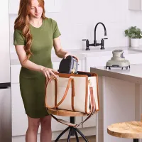 Мульти-печь фритюрница Ninja FN101EUST CRISPi 1700 Вт / Бежевый photo 15