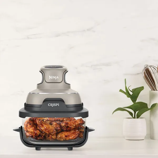 Friteuză-cuptor Ninja FN101EUST CRISPi 1700 W / Beige photo 17