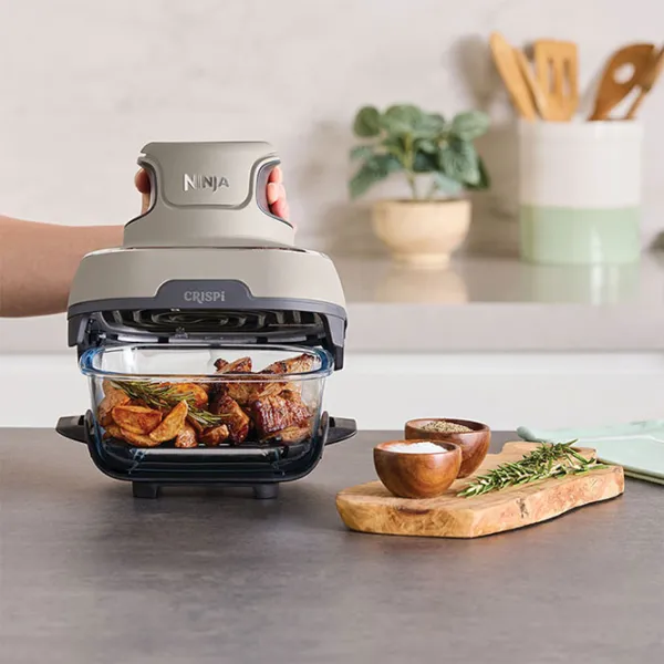 Friteuză-cuptor Ninja FN101EUST CRISPi 1700 W / Beige photo 18