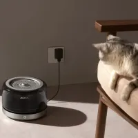 Умный фонтан для животных Mova WF20 Pro нерж. сталь photo 5